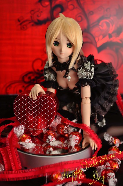 [Explore] Happy Valentine's Day with Saber Lily Dollfie