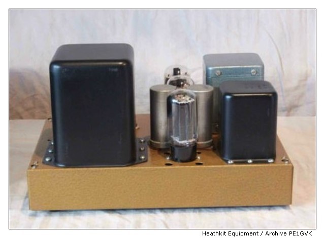 Heathkit Equipment - Audio Mono Amplifier W-5M / 25 Watt