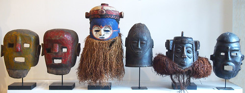 1080 Helmet masks from East to west Africa | Africa Revisite… | Flickr