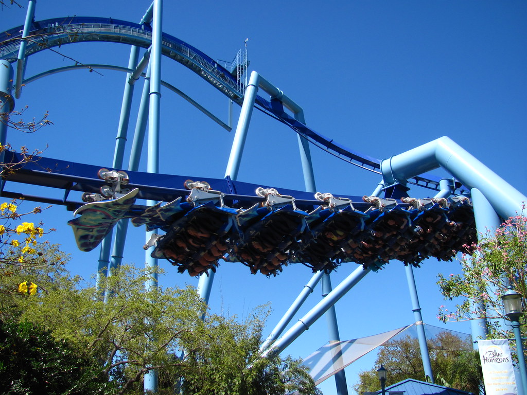 Manta, SeaWorld Orlando