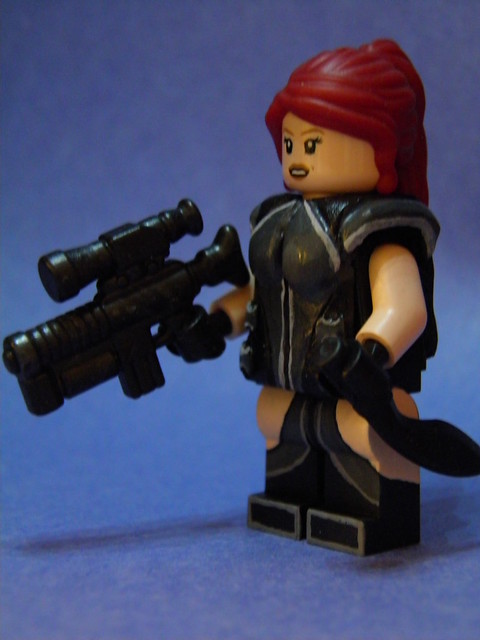 Scifi Protection Services Chick