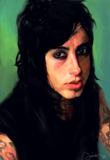 ronnie_radke_by_shaolinfeilong-d4posi3 by MizzRadkeLover. 