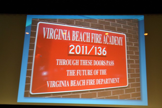 Virginia Beach Fire Academy: Class 136
