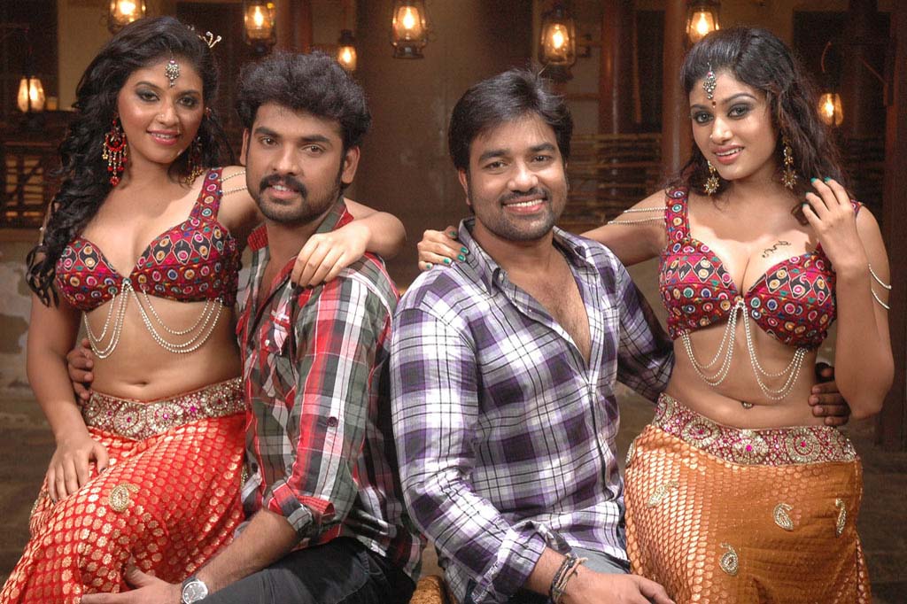 Tamil Movie Masala Cafe Latest Hot Photos.