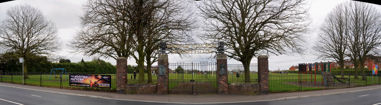 Barbour Memorial Playing Fields, Lisburn - Given to the town… - Flickr