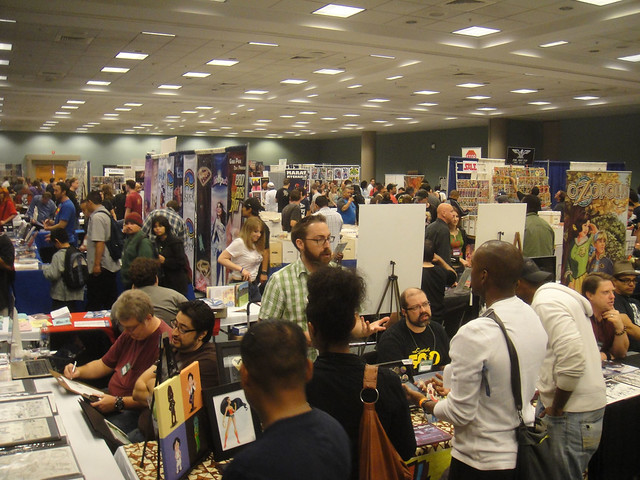 Long Beach Comic Expo 2012