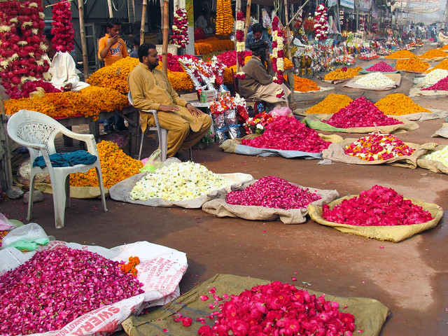 Flower Market-Sagian-Lahore