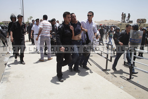Egypt-Hosni Moubarak Justice court | by Michel Marcipont