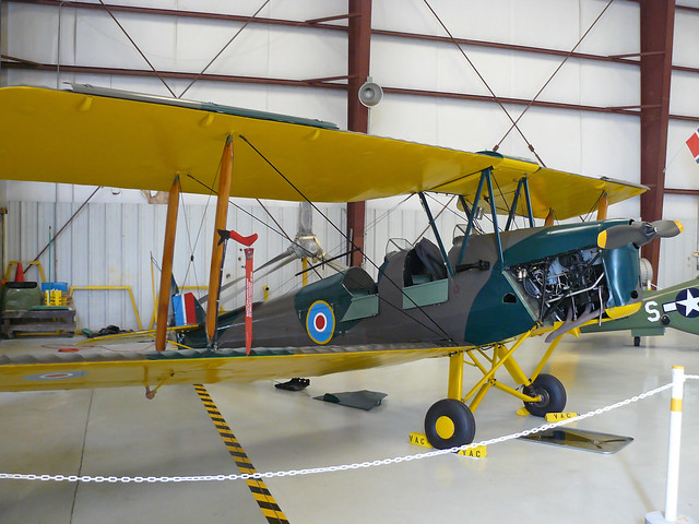 De Havilland DH.82A Tiger Moth - 2