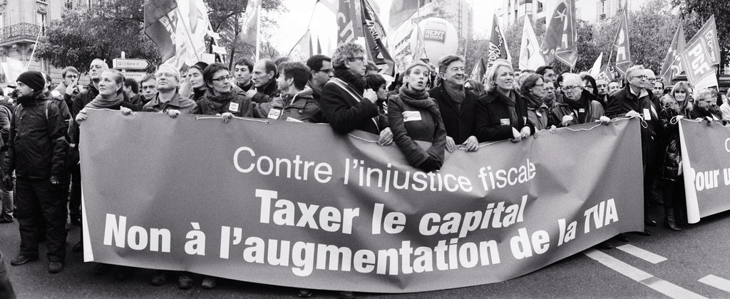 Demonstration for a fiscal revolution - 01Dec13, Paris (France) - 36