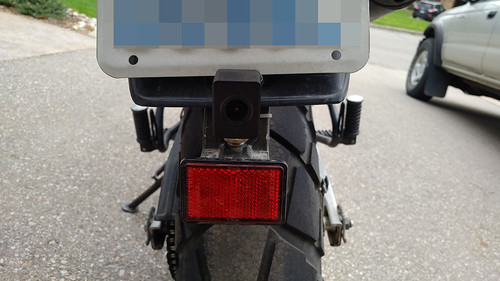 INNOVV K1 Motorcycle camera_Yamaha TW200_04 | by INNOVV MotoCam