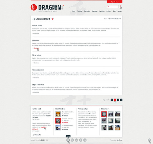 Dragon Business WordPress Theme | by freshlineV4