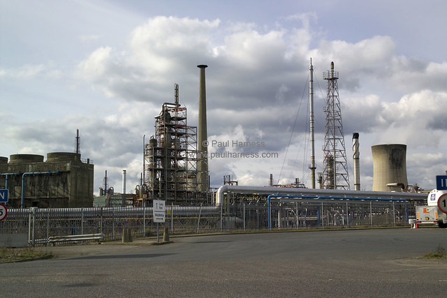 British manufacturing and industry; Chemical plant; Billingham