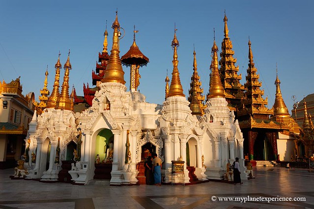 Shwedagon pagoda - Myanmar