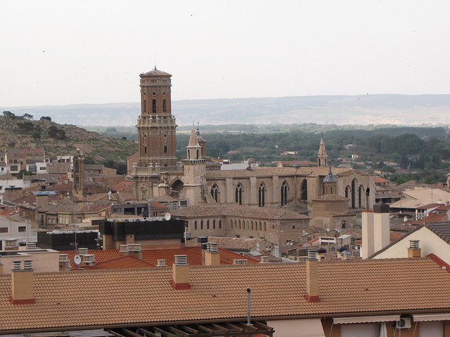Catedral - Vista desde la Torre de Monreal