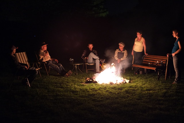 Campfire comrades