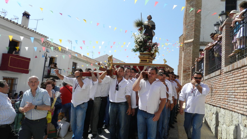 Periana procesión San Isidro Labrador 2012 05