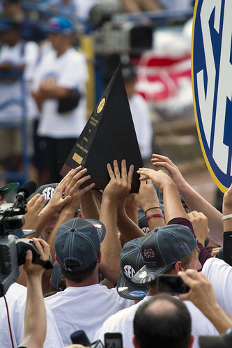 2012 SEC Baseball Tournament Champions | The Mississippi Sta… | Flickr