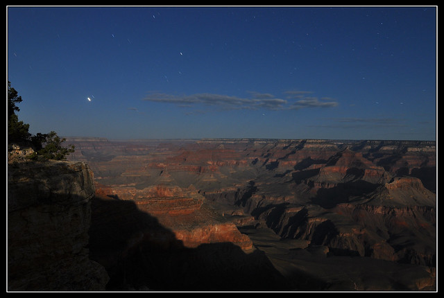 Grand Canyon - Nightshot from Yavapai Point