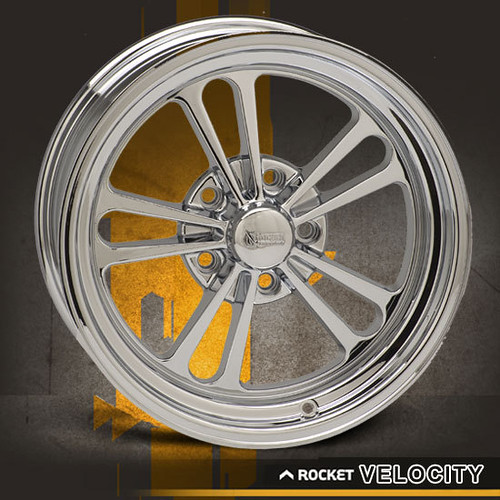 Rocket Velocity Chrome Classic Wheels | The Rocket Velocity … | Flickr