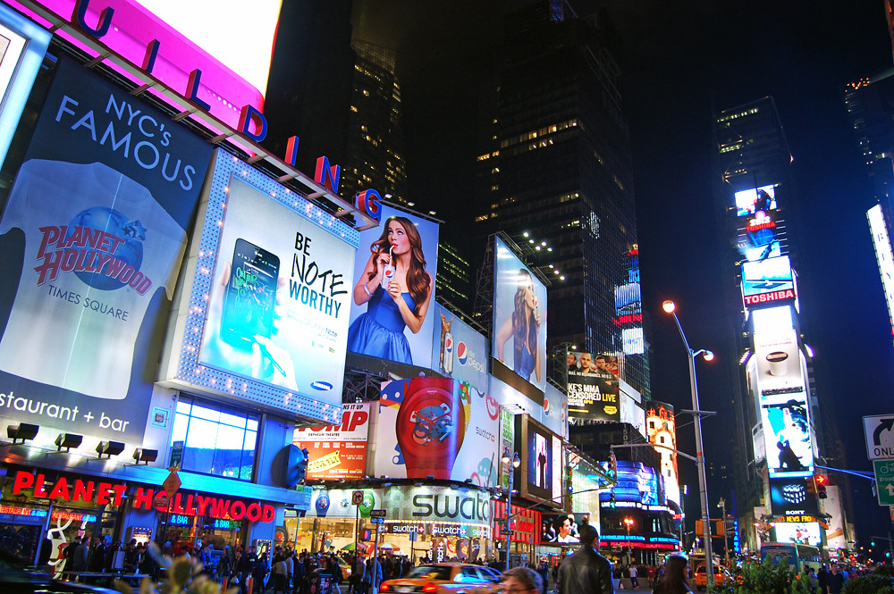 Times Square | Amy Humphries | Flickr
