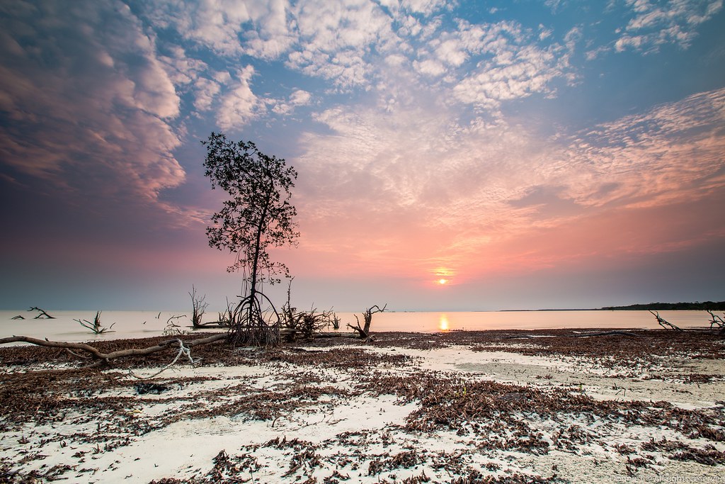 Pantai Kelanang Selangor | Like the sunset colors, it's so r… | Flickr