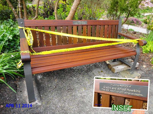 Finnerty Gardens Memorial Bench