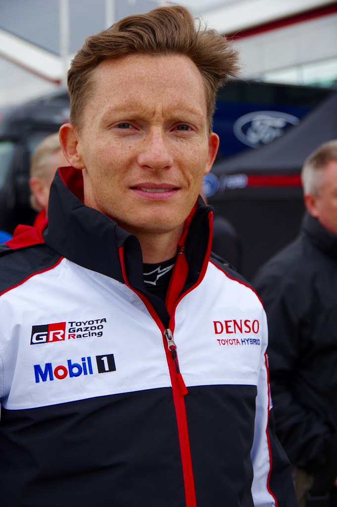 Mike Conway Driver of Toyota Gazoo Racing's Toyota TS050 Hybrid - a ...