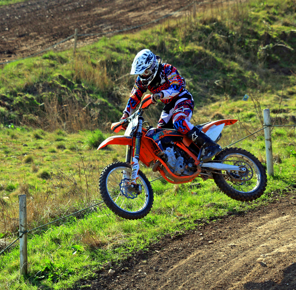 Momentum | A Moto-X racer clears a jump on his way to winnin… | Flickr