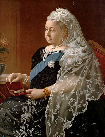 Queen Victoria / La reine Victoria | Title / Titre : Queen V… | Flickr