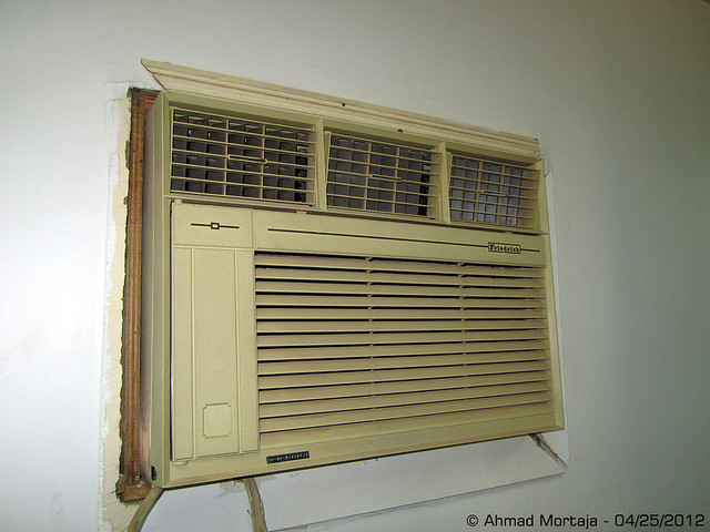 An Old Model of Friedrich Air Conditioner
