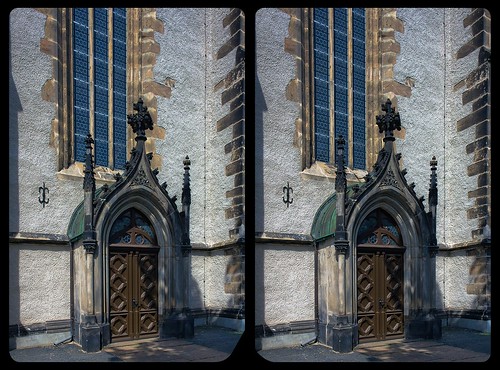 3d 3dphoto 3dstereo 3rddimension spatial stereo stereo3d stereophoto stereophotography stereoscopic stereoscopy stereotron threedimensional stereoview stereophotomaker stereophotograph 3dpicture 3dglasses 3dimage crosseye crosseyed crossview xview cross eye pair squint squinting freeview sidebyside sbs kreuzblick hyperstereo canon eos 550d chacha kitlens 1855mm tonemapping hdr hdri raw cr2 quietearth europe germany saxony sachsen görlitz architecture antiquated ancient 3dframe fancyframe floatingwindow spatialframe stereowindow window 100v10f