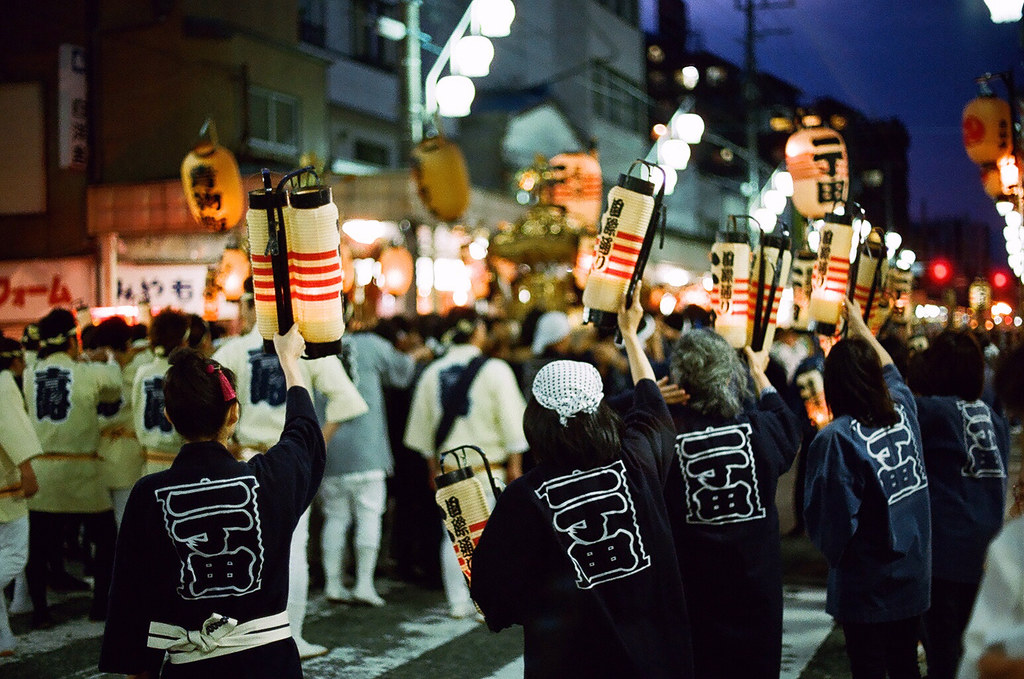 松原神社例大祭 / Matsubara Shrine Annual Fesival 2012 by Luno_Luno