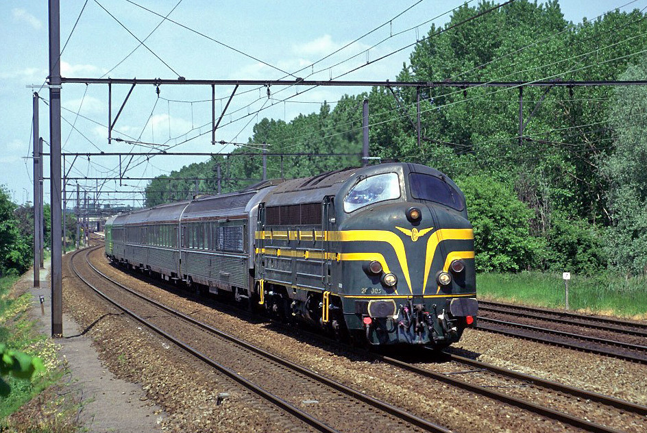 Belgian Railways | Flickr