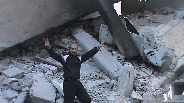 حمص الرستن آثار الدمار جراء القصف على المنازل 5 6 2012 (35)