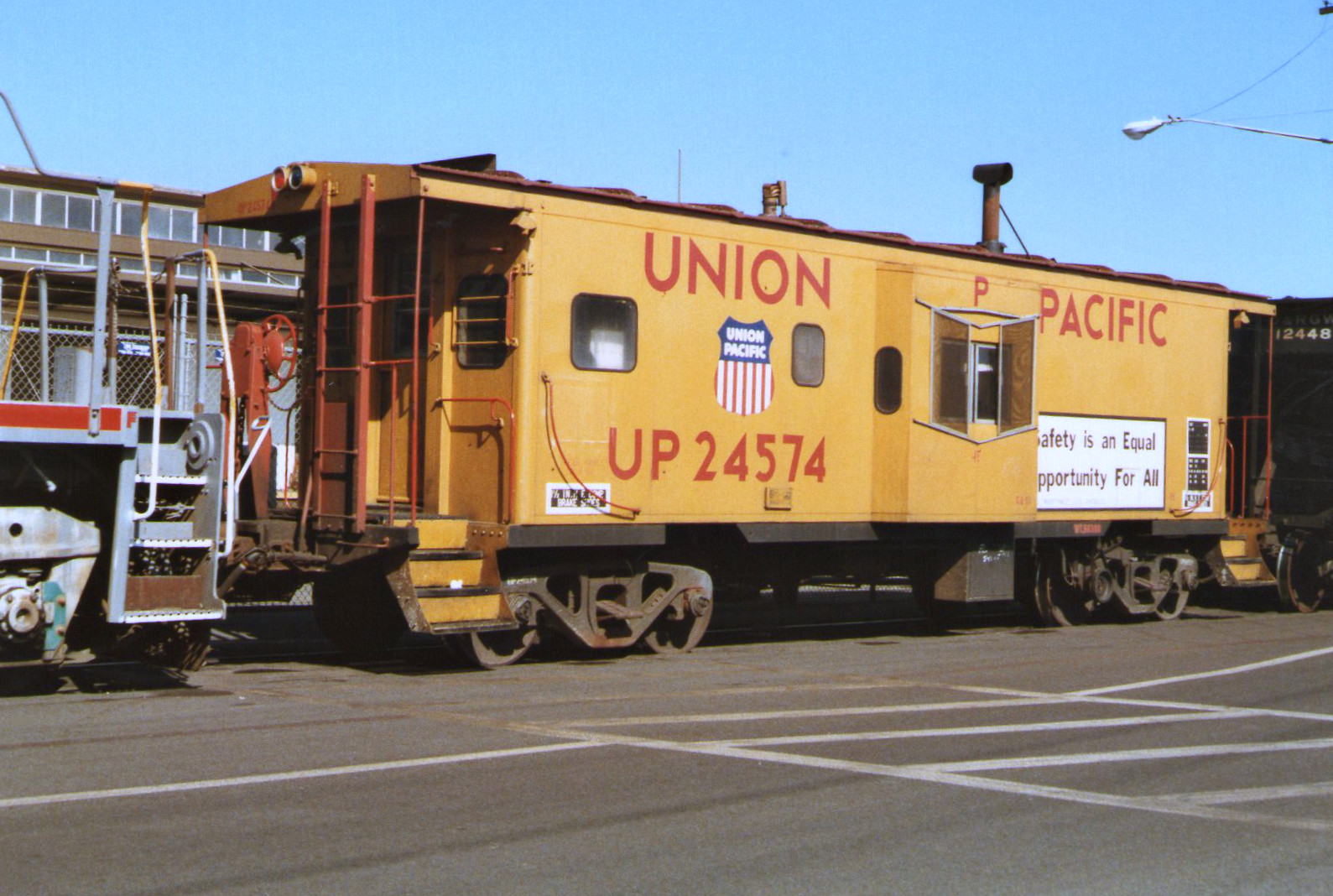Union Pacific Caboose Cars | Flickr