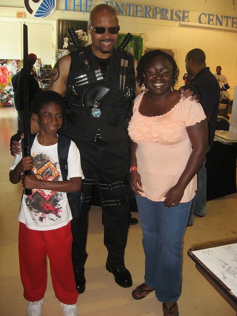 Mother, Son and Blade (ECBACC 2012)