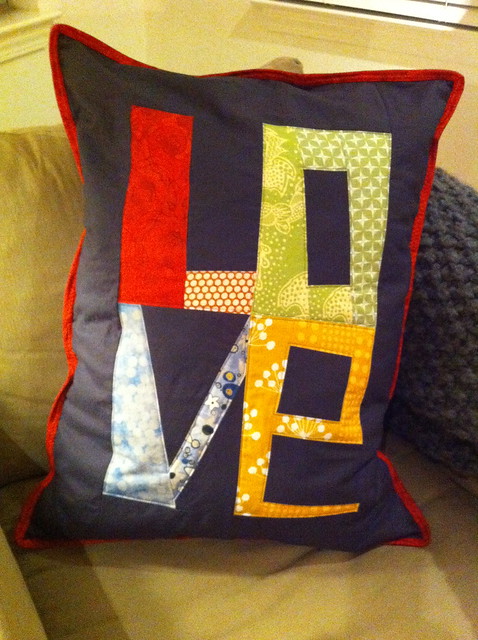 Big Love Pillow