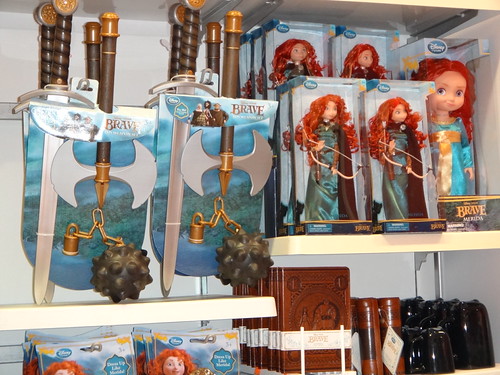 Disney Store Brave Merchandise Displays - New Releases 201… | Flickr