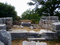 Phigaleia: cella of the Temple of Athena
