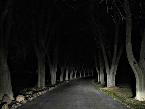 cemetery night dark scary colorado mesa montrosecolorado