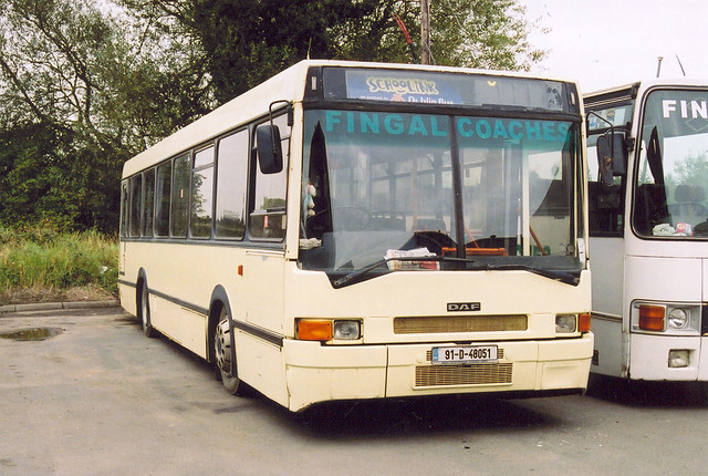 Fingal Coaches 91-D-48051.