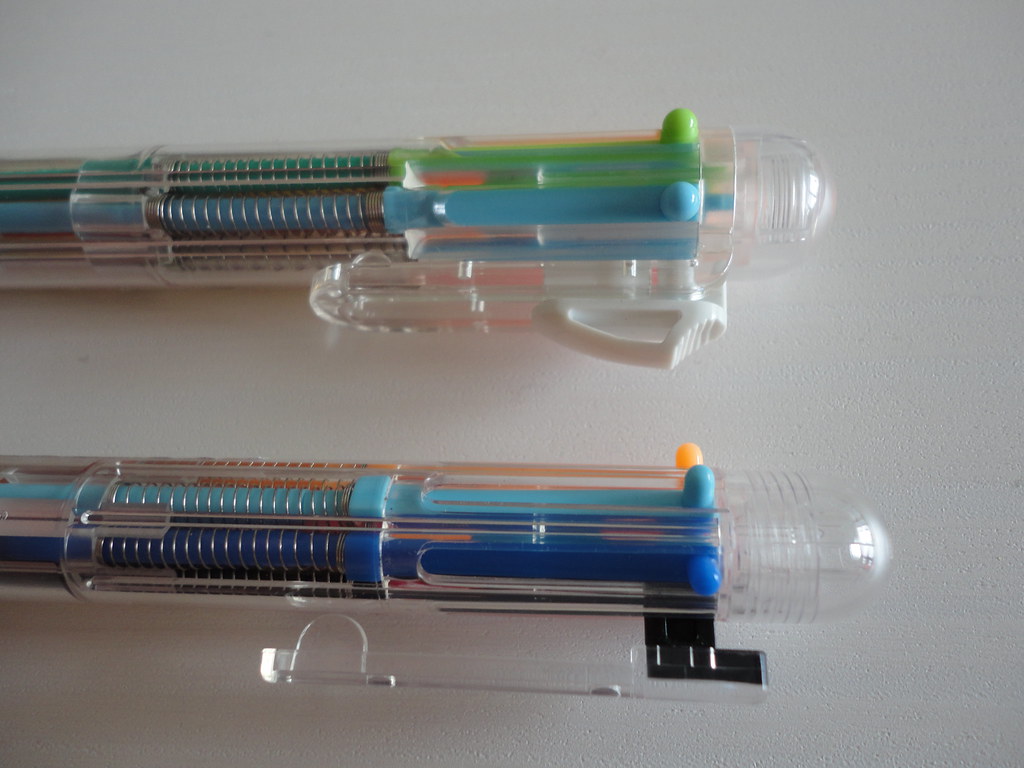 Muji 5 in 1 Colour Pen & Pencil & Muji 6 in 1 Colour Pen