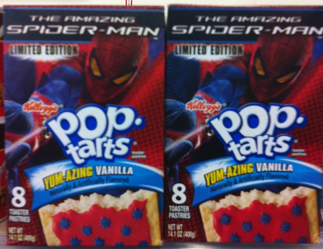 Pop-tarts Amazing Spider-Man Yum-azing Vanilla (2012)