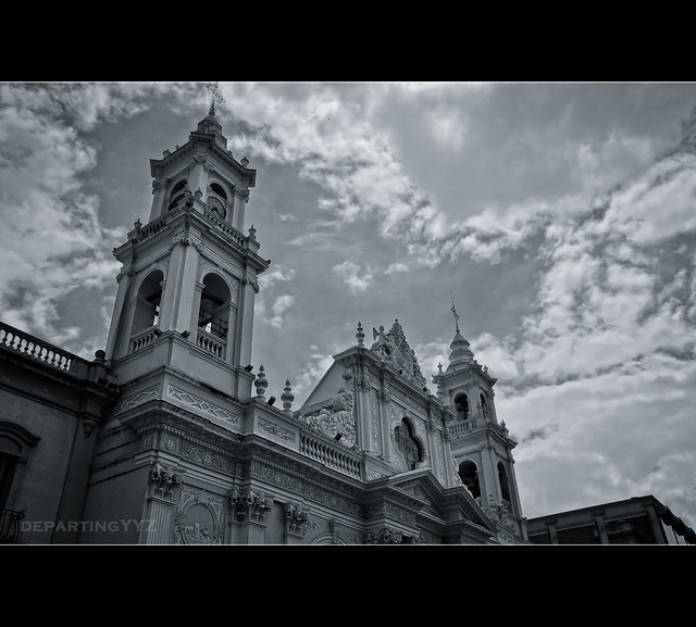 Cathedral In Salta (Argentina)