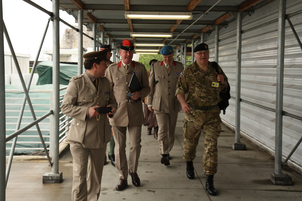 Visit of General Sir Peter Wall, UK Chief of the General S… | Flickr