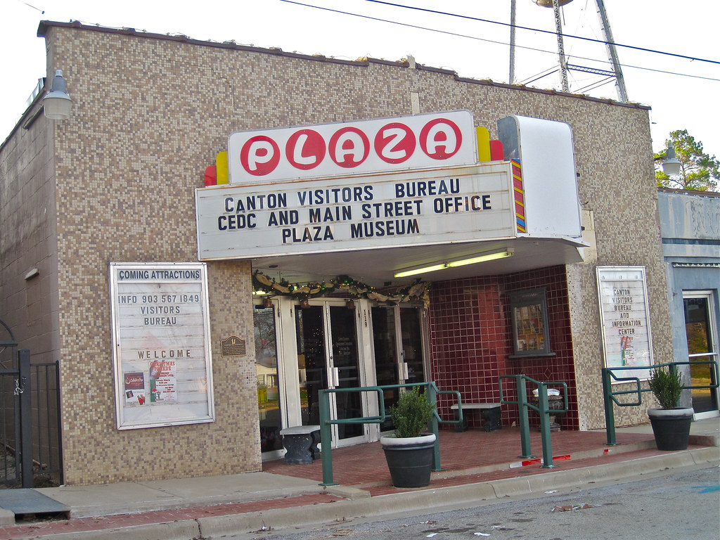 Plaza Theater, Canton, TX
