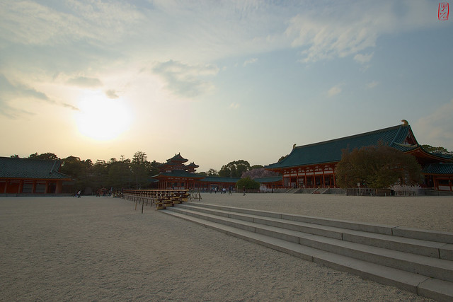 Cour Heian Shrine