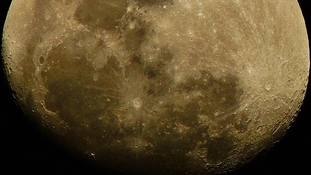 Moon of April 11, 2014 - Detail ~ Explored