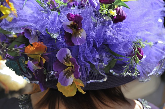 Colorful Hat, Easter Parade